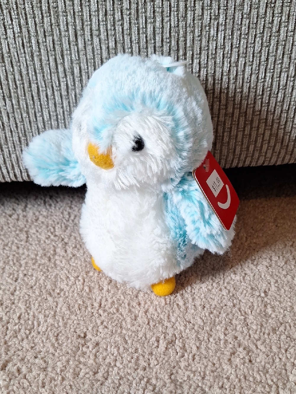 Blue Penguin Plush NWT - By AURORA
